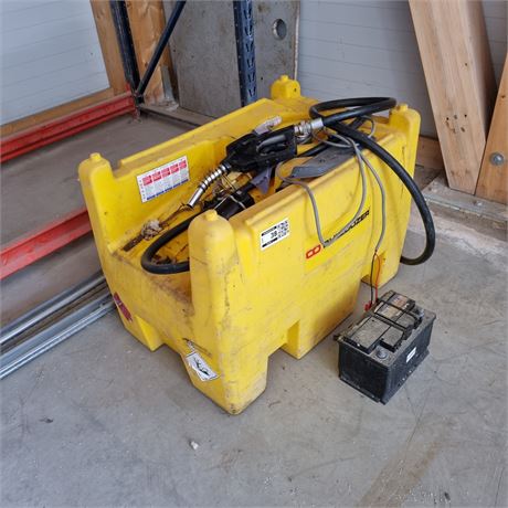 Bulldozer mobile Tankstelle - ID: 38-SME